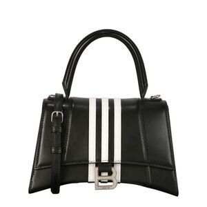 Balenciaga Small  X Adidas Hourglass Top Handle Bag Womens